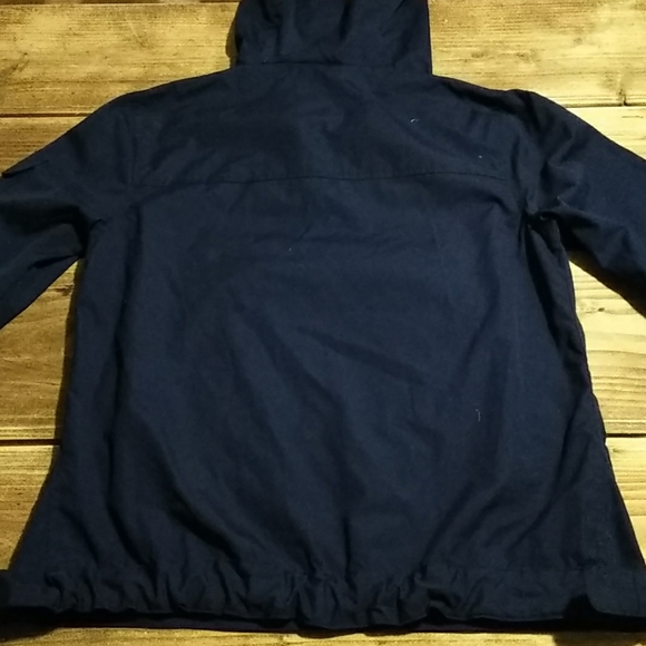 Vintage TOURING (M) Navy Blue Half Zip Pullover - Picture 4 of 8